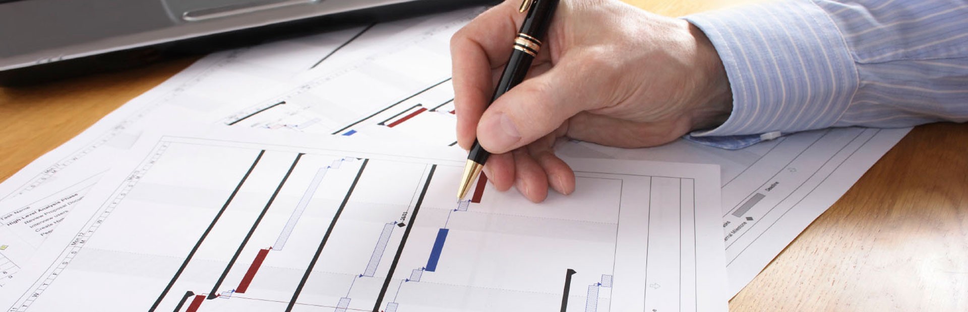 Внедренная система проект-менеджмента.